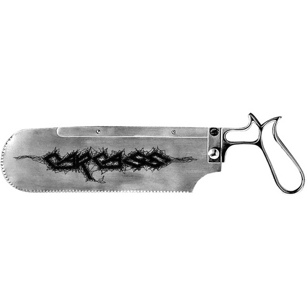 Carcass - Saw Pin - Silver coloured